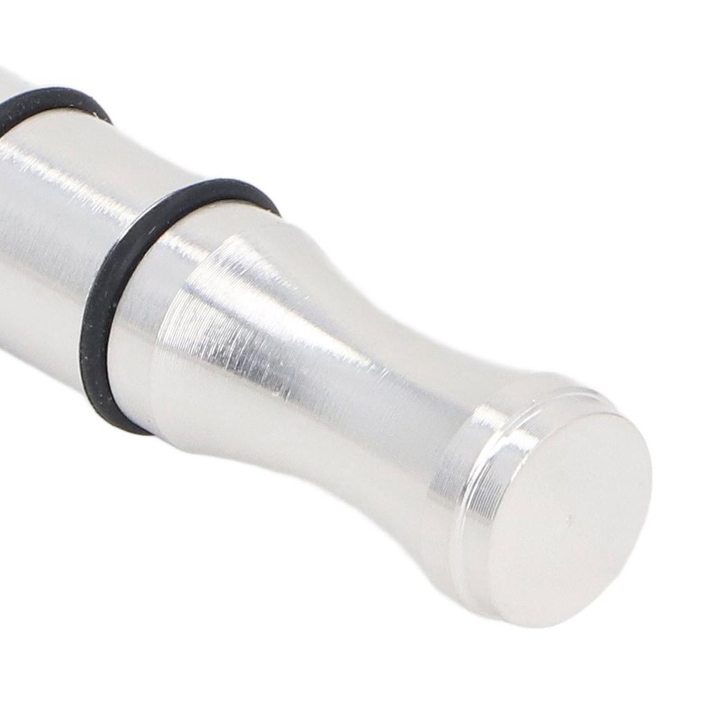 Musical Instrument Mouthpiece Exerciser Removable Rubber Ring Metal Embouchure Training Device