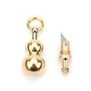 Portable Mini Cutting Tool Multi-function EDC Capsule Knife Tiny Key Ring Pendant Tool