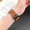Silicone+Leather Strap For Apple Watch Ultra2 Band 49mm 45mm 41mm 40mm 44mm 42mm Magnetic Bracelet iWatch Series 9 8 7 SE 6 5 4 3