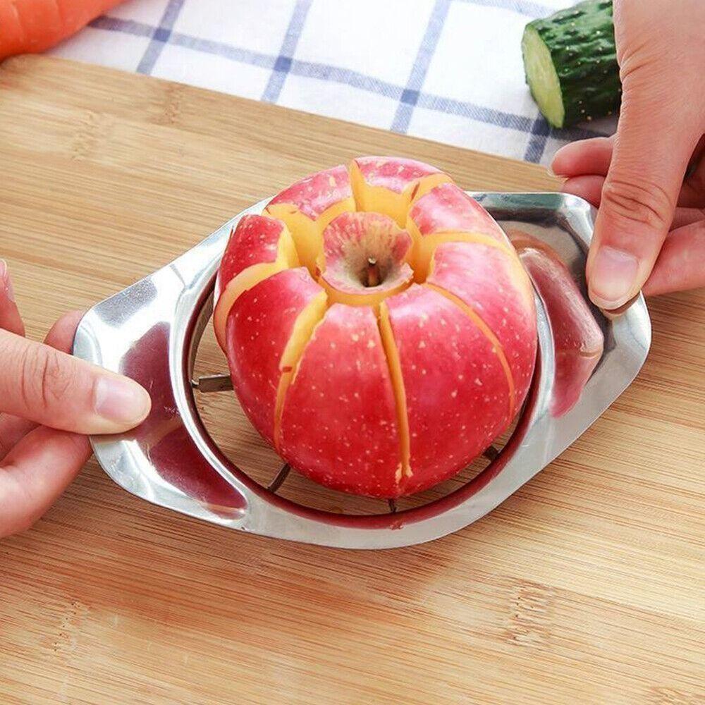 Scharfes Trennwerkzeug Kerngehäuseentferner Schäler Edelstahl Gemüse Obst Werkzeuge Obstschneider Obstzubereitung