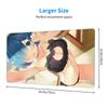 Keviners Mouse Pad Rem Ram Mouse Pad Gaming Anime Waterproof 40 X 75 X Starting Life In Another World & Anti-Slip Size 0.3cm (ReZero - 2)