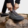 FILA Boa Explorer 2 Minimalist Versatile Mountain Style Breathable Low-Top Outdoor Functional Shoes Men Shoes Black Gray A12M431205FCL