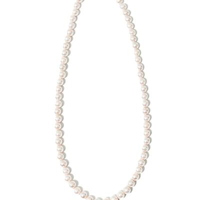 Niroserendipity HEART TURQUOISE PEARL NECKLACE #55
