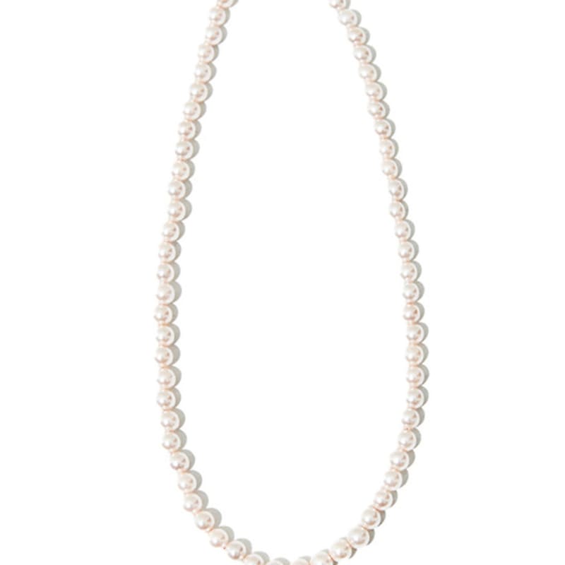 

niroserendipity HEART TURQUOISE PEARL NECKLACE #55 48CM