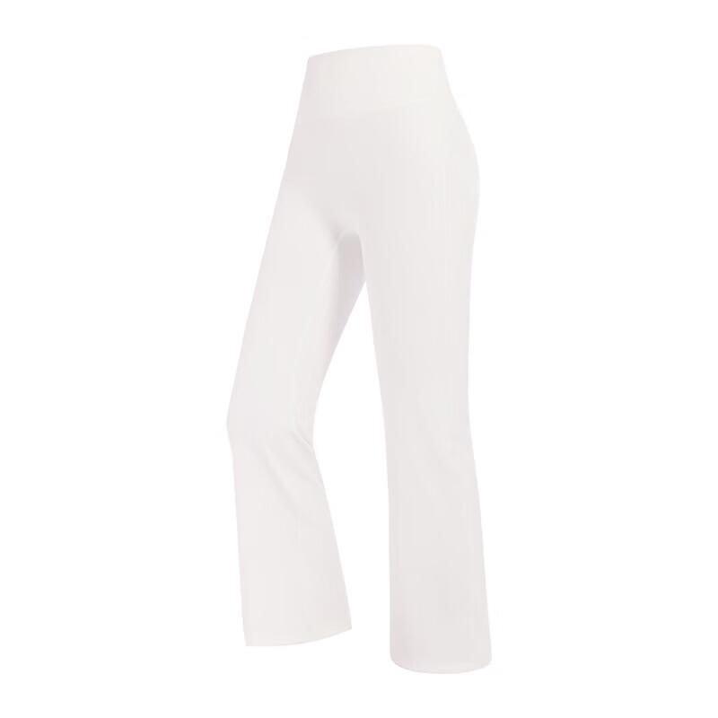 CAMEL Women's High-Elastic Breathable Micro-Flare Ankle Sports Pants