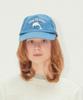 Ialtial Dolphin Trucker Cap Navy