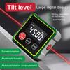Magnetic Level Angle Gauge with LCD Backlight Protractor Inclinometer Bevel Box for Miter Saw Automobile Test and Repair and Ect