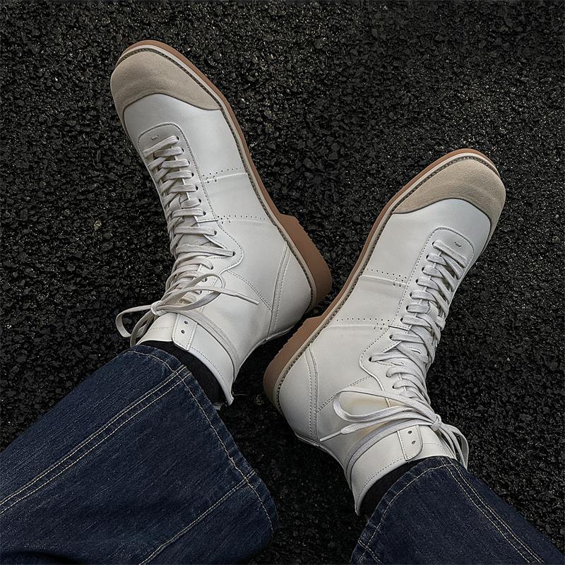 TUINANLE Women's Chelsea Ankle Boots Low Heel Casual Fall Boots Shoes Round Toe Booties for Women