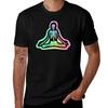 Rainbow Skeleton Tshirt Cool Feeling Summer Tee Shirt Tshirt
