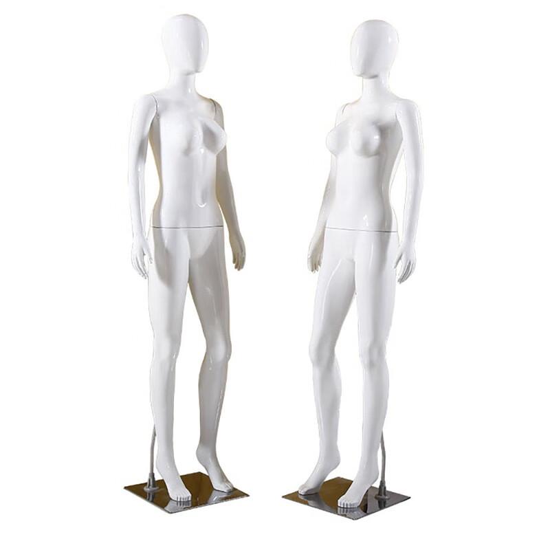 Plastic Full Body Unisex Mannequin