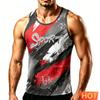Outdoor Football Sports Men's Tank Top Summer Quick Dry Training Vest Fashion Gym T-shirt Professional Running Sleeveless Shirt