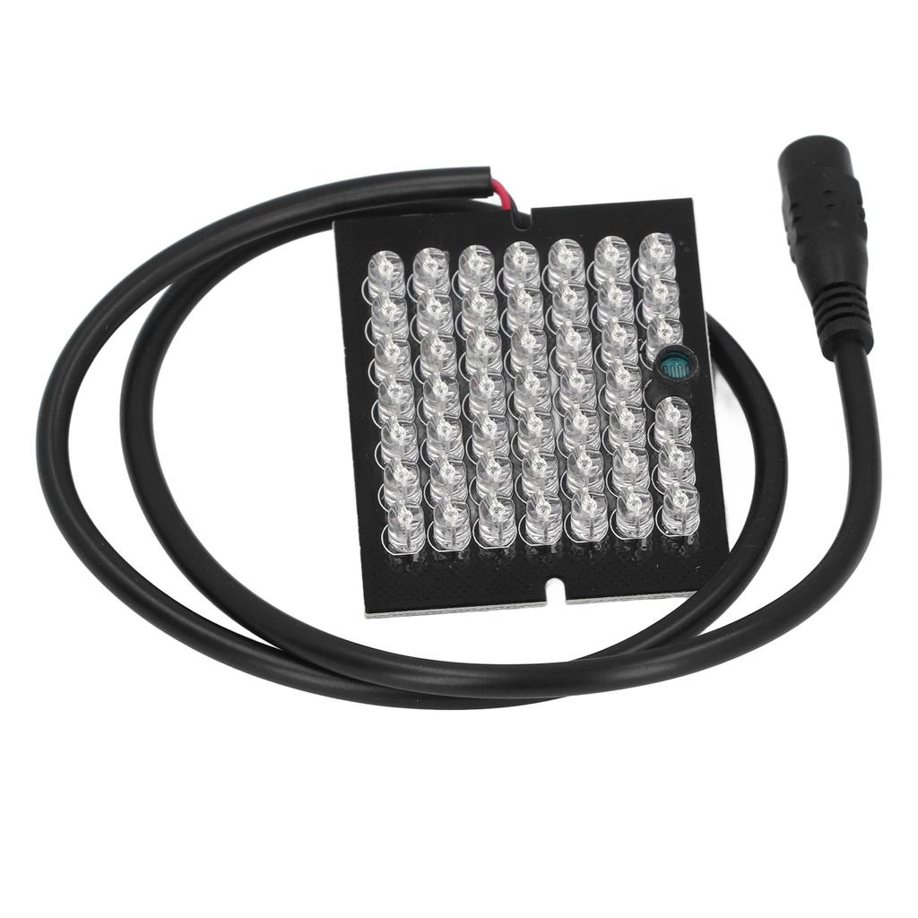 940nm Infrared Camera Lamp Board 48 LEDs Automatic Sensing Night Vision Auxiliary Light for CCTV