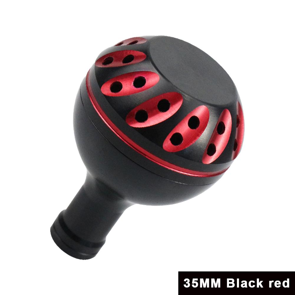 1Pc 30/35/38mm Fishing Handle Knob Metal for DAI&SHI Spinning Baitcast Reel Fishing Rocker DIY Tool Parts Fishing Accessories