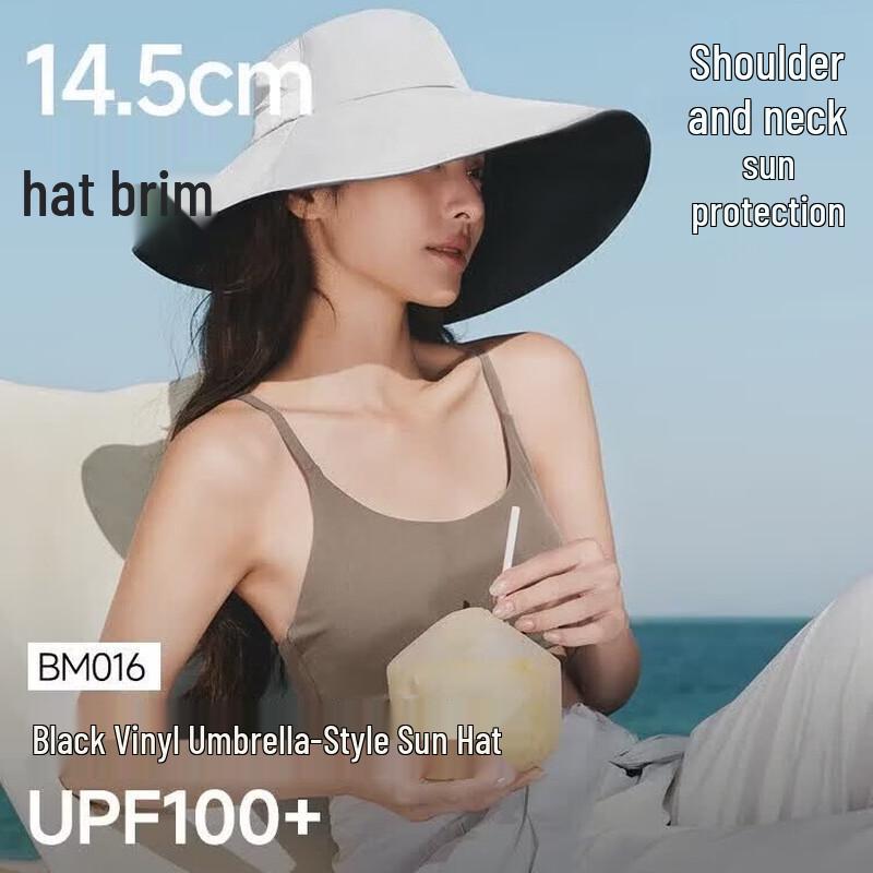 Beneunder Wide Brim UV Protection Fisherman Sun Hat