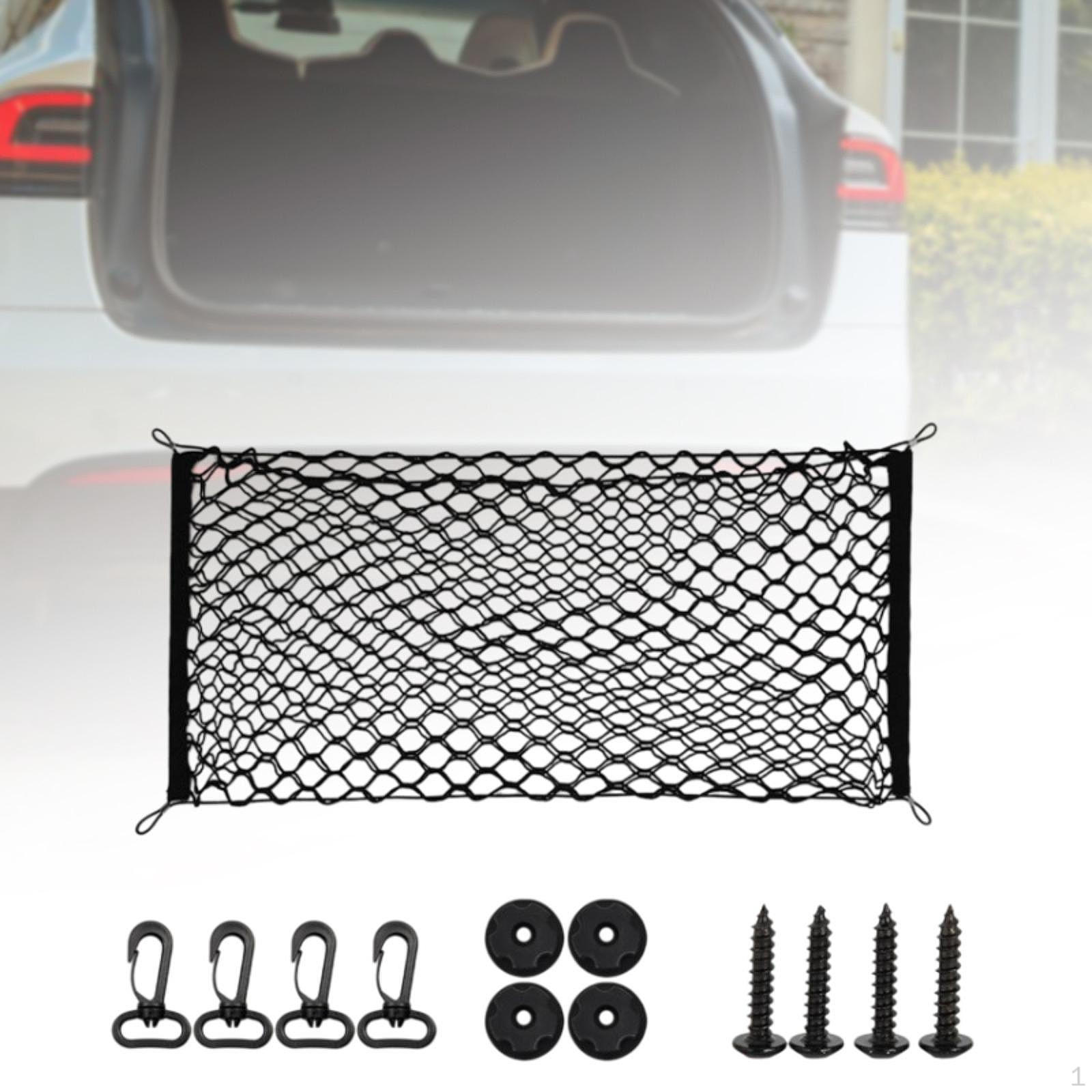 

Сетка для хранения багажа сзади автомобиля с фиксированной функцией, износостойкая, практичная, для 90cmx40cm
