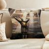 Dark Souls  Retro Art Cushion Cover X Polyester Sofa Cushions Decorative Throw Pillows Home Decoration Pillowcover
