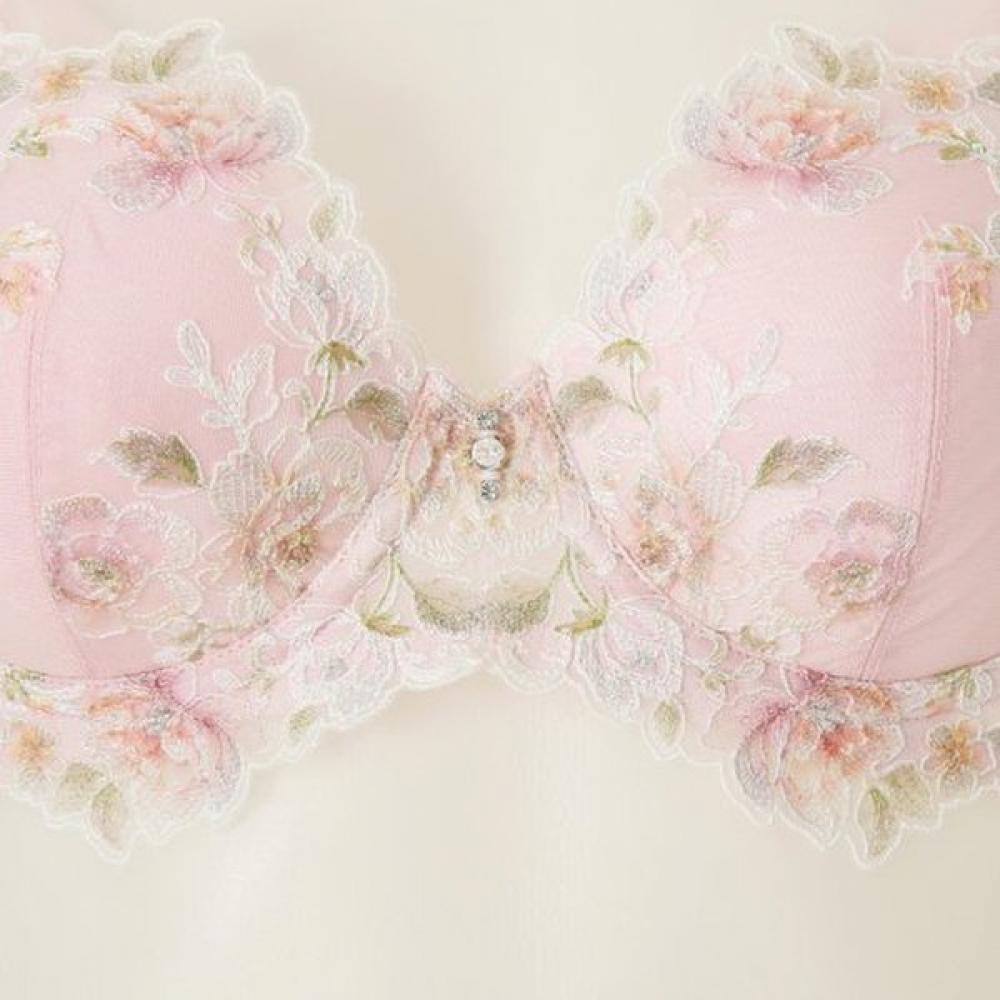 Wacoal Floral Luminous Bra Cd Cup [wbrc261c D]