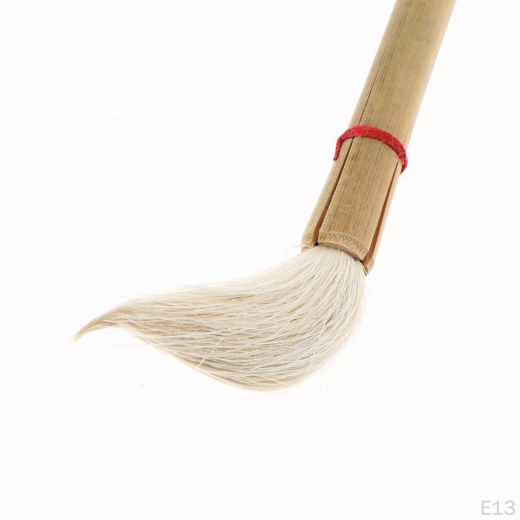 Chinese Craft Brush for Writing- Drawing –Glazing Made Of High Quality Bamboo