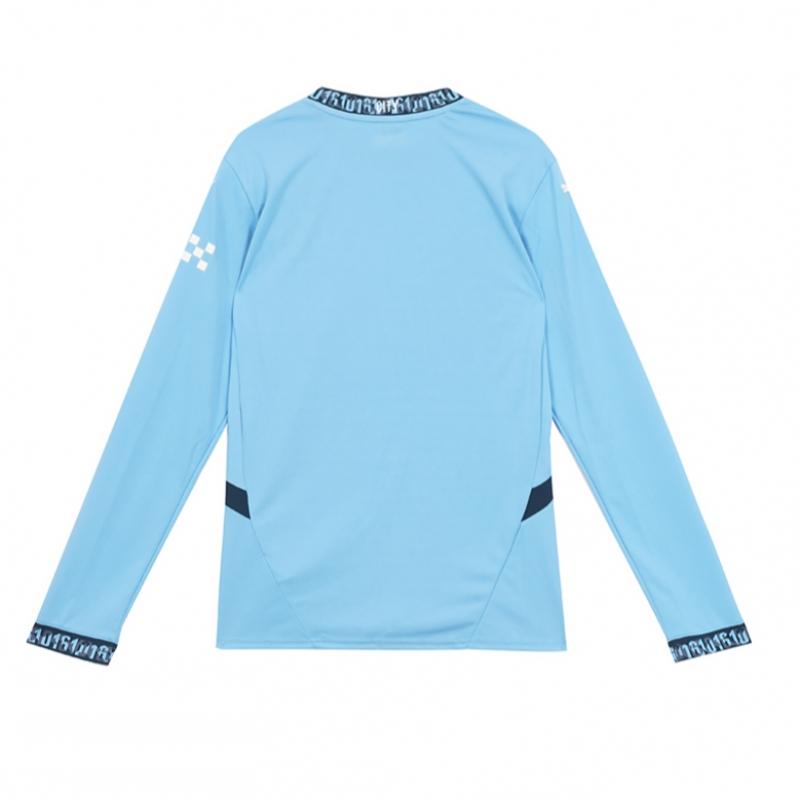 Puma Manchester City 2024 25 Home Ls Jersey Man City Long Sleeve Jersey