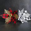 Christmas Wreath Accessorieschristmas Tree Cuttings, Decorative Flowers, Lattice, Gold Dust, Christmas Flowers, Photo Props