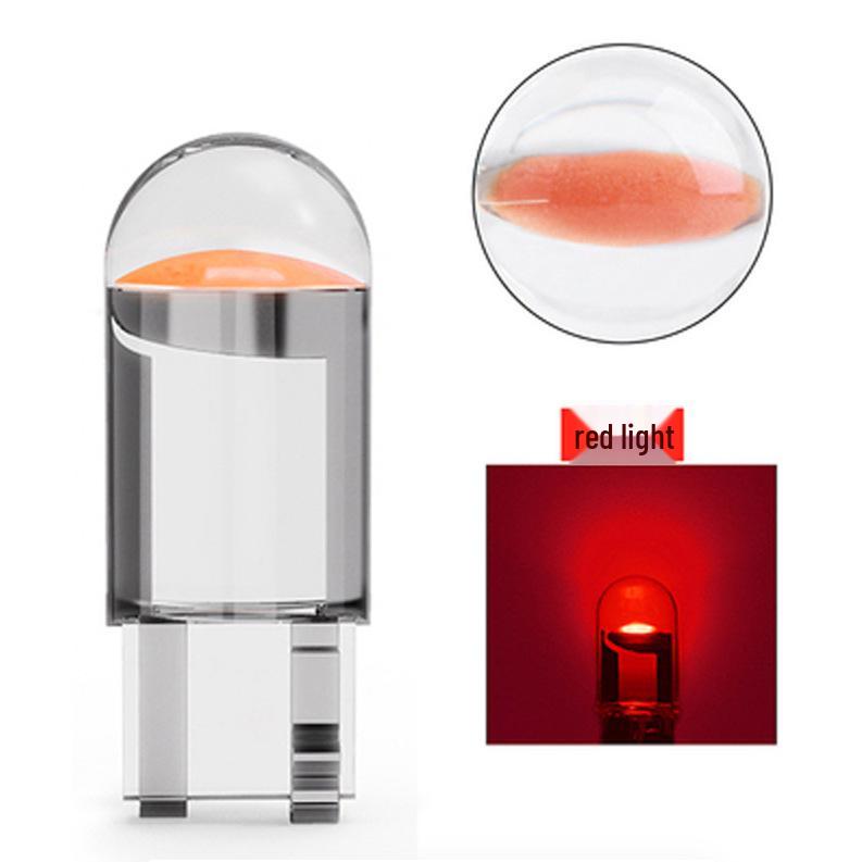 Universelle LED T10 Glühbirne, 12V Super Hell für Auto-Parklicht, Kennzeichenbeleuchtung und Tagfahrlicht