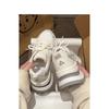 Platform dad shoes summer new white small fried street heightening thin mesh breathable sneakers