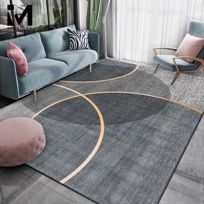 Modern Nordic Luxury Carpet for Living Room or Bedroom