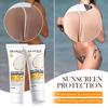 Pleťový opalovací krém SPF 50+ Tělové opalovací mléko Dlouhotrvající Nemastný Prevence spálení sluncem UV ochrana Slunce Opalovací krém