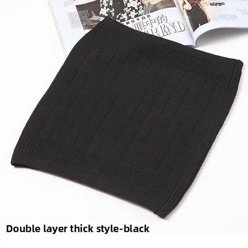 Warm Cashmere Waist Belt for Men Women Winter Lumbar Brace Stomach Protection Comfort Support for Fitness Sport