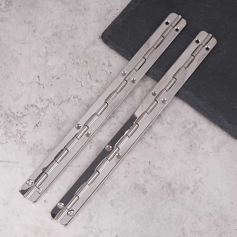 2 Pcs Hinge Hinges For Crafts Heavy Duty Piano Cabinet Box Long Window Iron Furniture Door And Window Hinge Long Hinge