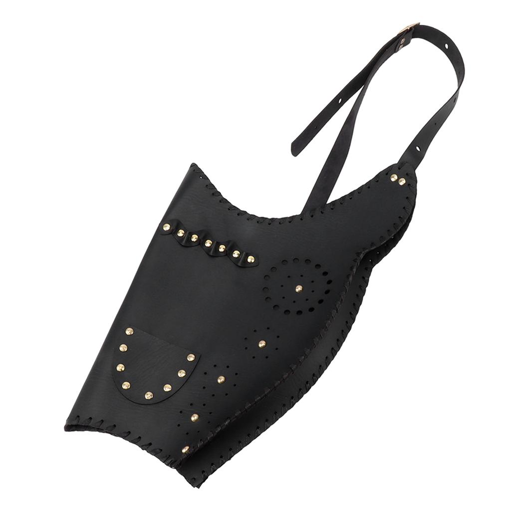 Archery Arrow Quiver Holder PU Leather Archery Bag Arrows Bag Recurve Long Hunting Bow Protector