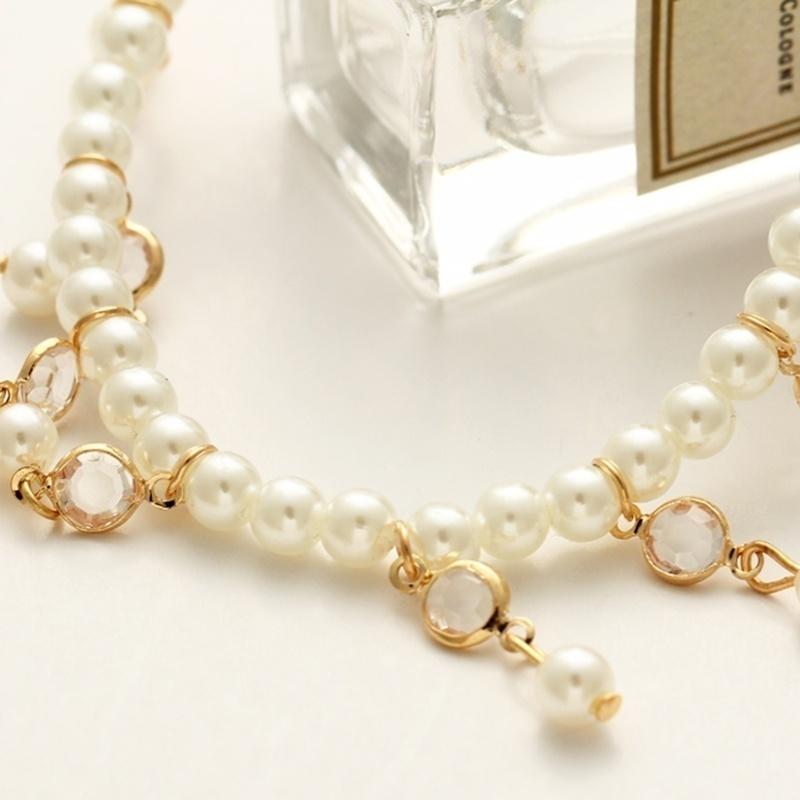 Brățară Boho Elastică cu Franjuri de Cristale Mărgelate, Țesută Manual, pentru Femei, Bijuterii de Picior Sexy pentru Stradă, Ritmul Străzii, Plajă, Catwalk