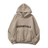 Unisex Plus Size Hoodie - Trendy European American Autumn/Winter Essentials Sweatshirt