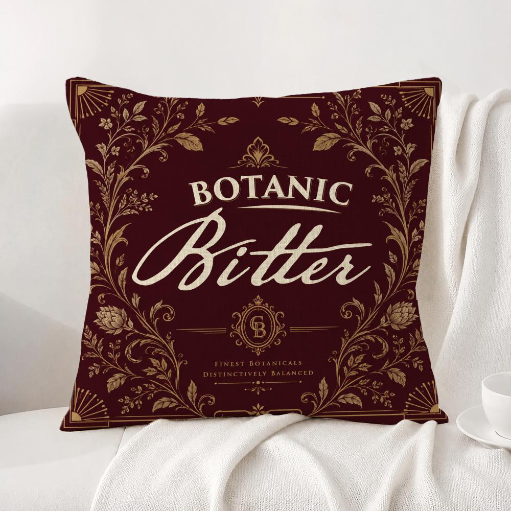 Brand Carpano Cushion Cover Natural Linen Pillowcase Set AllinOne Decor Cushion Cover for Sofa Bedroom Chair