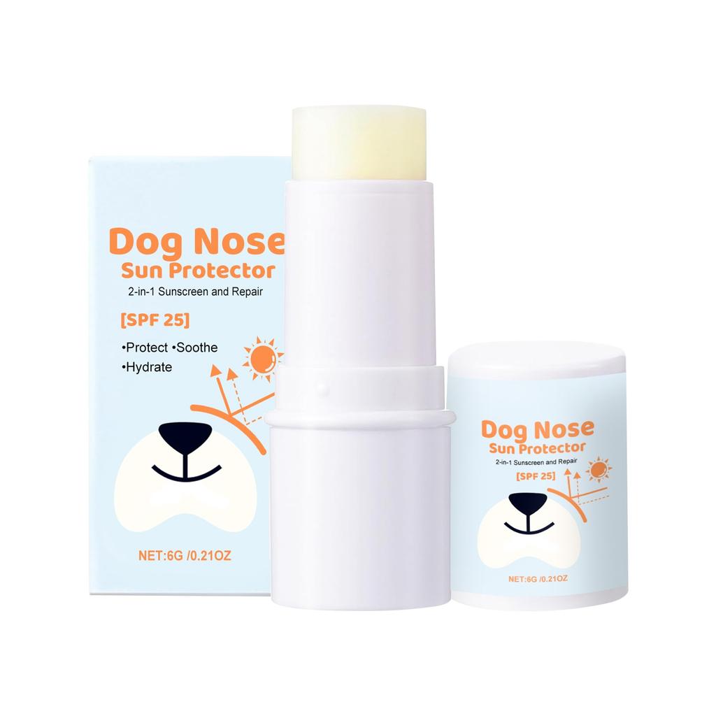 Dog Nose Sunscreen Oil, Pet Sunscreen, Moisturizes And Protects Sensitive Noses. Sunscreen Cream