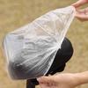 50Pcs Waterproof Vehicle Protective Cover Disposable Seat Cushion Cover Rain Protection