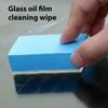 Windscreen Cleaning Polishing Pads Automatic Window Oil Film Cleaner Wool Felt Sponge for Car Windshield Decontamination Clean