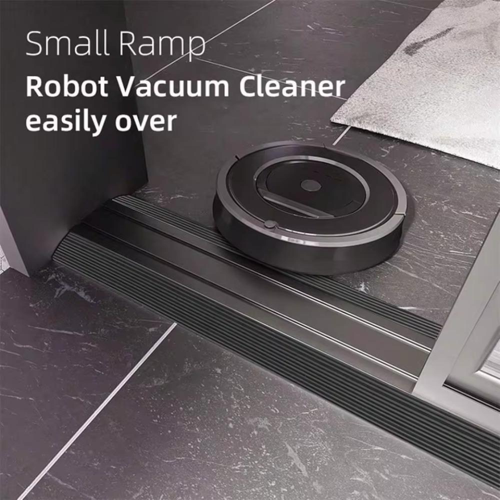 0.9M Multi Purpose Ramp Mat Door Threshold Ramp Self Adhesive Durable Non Slip Suitable for Robotic Vacuums Home Accessories