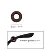 1-10pairs Silicone Mini Glasses Anti Slip Round Ear Fastener Eyeglass Invisible Grip Temple Tip Holder Spectacle Eyewear Frame