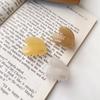 Acetic Acid Mini Hair Claw Y2K Hair Grab Clip Temperament Acetate Hair Clips  Women