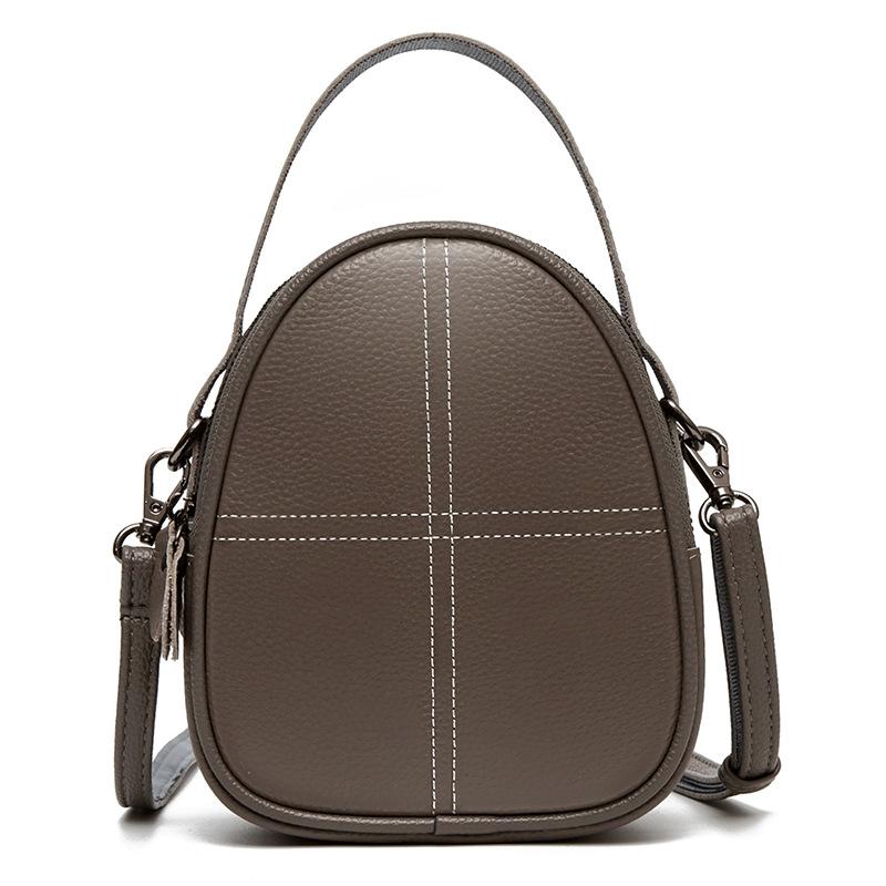 A Simple and Versatile Single-shoulder Crossbody Small Bag for Women, A Fashionable Multi-layered Shell Bag