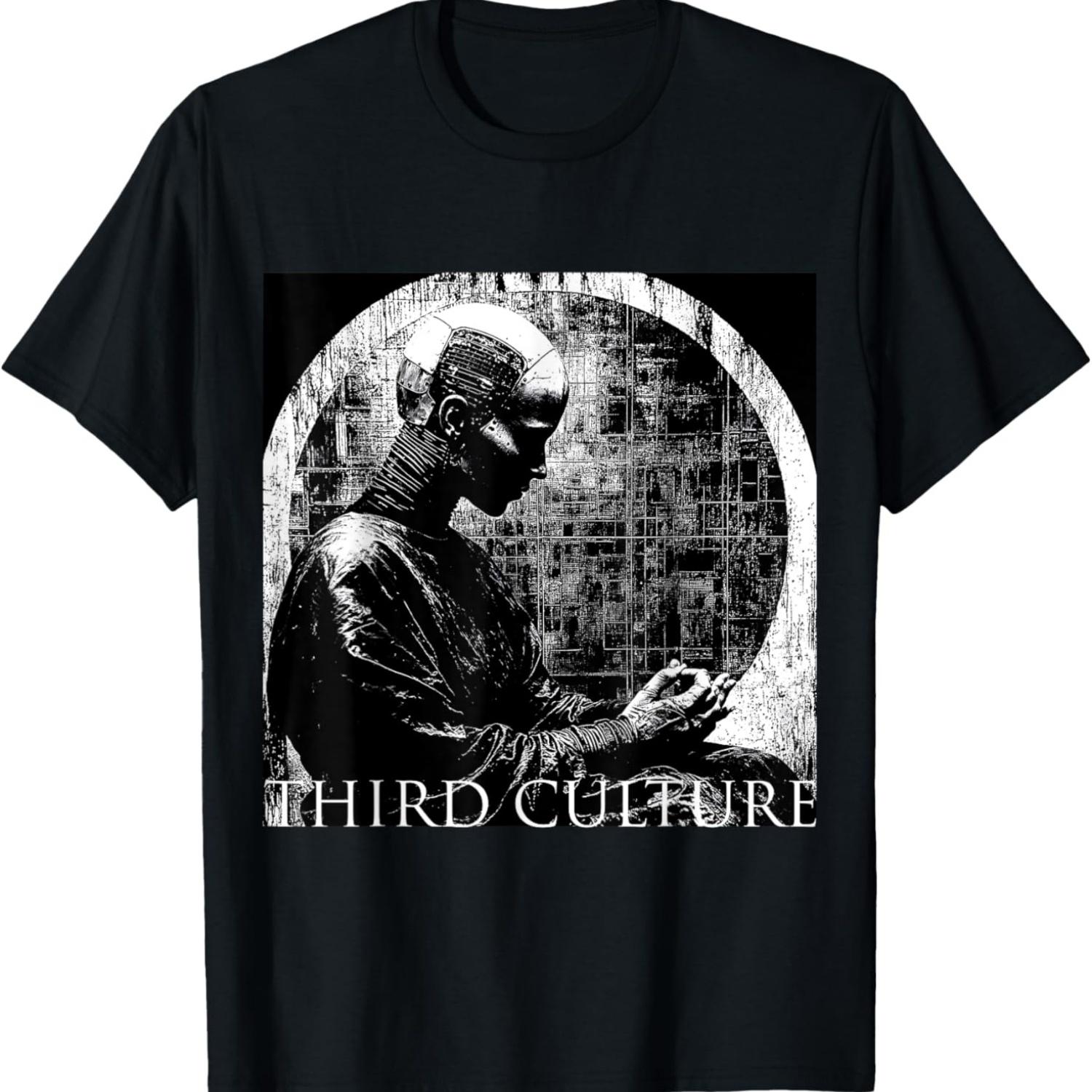 CYBERPUNK PEACE ZEN T-Shirt S чёрный