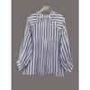 Women S Long Sleeve Striped Loose Fit Casual Shirt