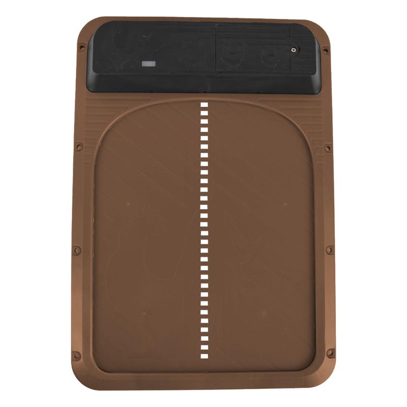 Automatische Hühnerstalltür mit Lichtsensor, wasserdicht, einfach zu installieren, elektrische Geflügelstalltür, automatisch tagsüber öffnen und nachts schließen