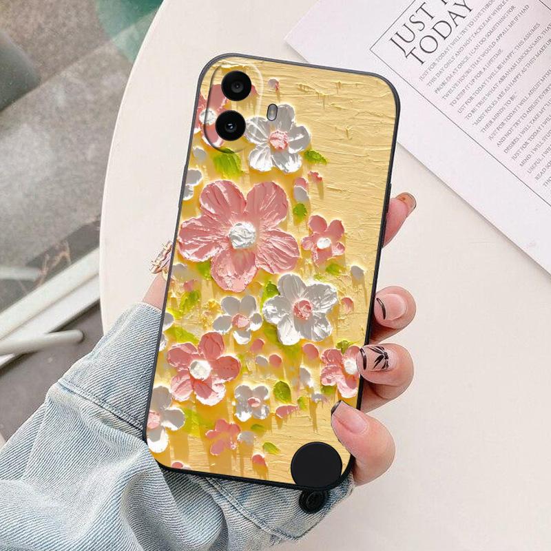 For Nothing CMF Phone 1 Case Colorful Painted Cover Soft Silicone Phone Case For Nothing CMF Phone 1 Covers Phone1 Bumper Coque