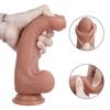 Big Bag B68 Flip Foreskin Liquid Silicone Double Hardness Simulation Penis Glans Can Be Flipped Open Female Masturbation Device