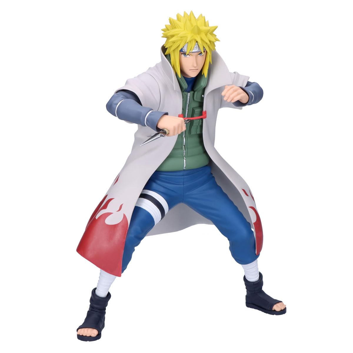 Banpresto Namikaze Minato Naruto Shippuden Grandista 23cm Multicolor Collector Figure Perfect for Anime Fans BP29497P - Grandista-NAMIKAZE MINATO-