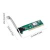 RTL8139 No Driver Required PCI Networking Card 100Mbps Fast Ethernet Adapters For Systems