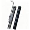 Car Seat Rail Set for Electric Vehicles, Front Mount Slide Rails with 110mm Adjustment