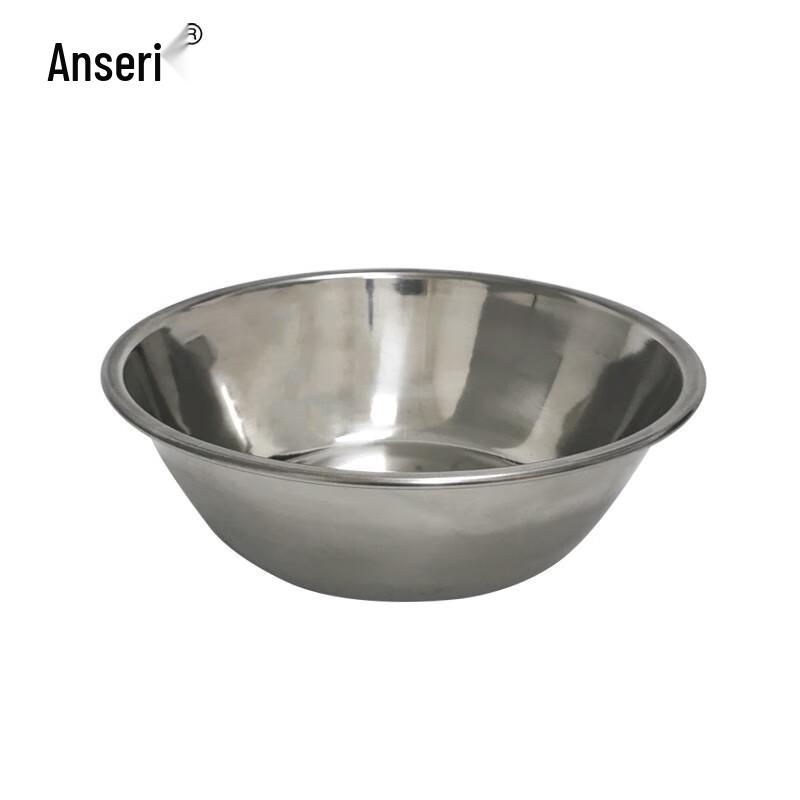 Ansell 304 Stainless Steel Dressing Bowl, 12cm (2-Pack)